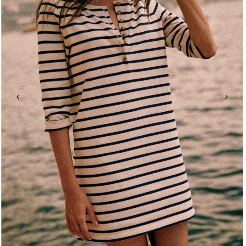 Sezane Tyra Organic Cotton Dress